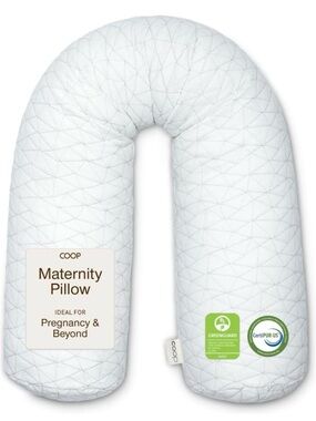 Maternity Pillow - White Nursing & Pregnancy Support Pillow